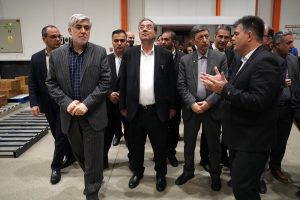 بازدید رئیس ستاد اجرایی فرمان امام از نمایندگی جدید پخش البرز در ارومیه تجهیز گستر