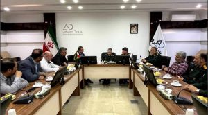 بازدید فرماندهان ارشد سپاه از البرز دارو تجهیز گستر