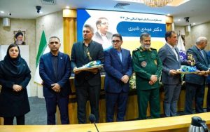 البرزدارو صادرکننده برتر استان قزوین در سال 1403 شد تجهیز گستر