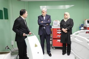 بازدید مدیران ارشد برکت از بیمارستان سرطان برکت تجهیز گستر