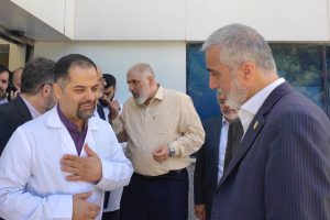 رئیس سازمان غذا و دارو در سامان داروی هشتم تجهیز گستر