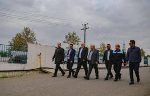 بازدید مدیران سلامت و دارویی برکت از کارخانجات سبحان انکولوژی و سبحان دارو تجهیز گستر