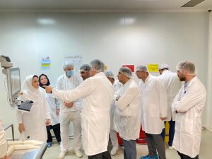 بازدید مدیریت تعالی ستاد اجرایی از البرزدارو|درخشش البرزدارو در بهره وری و تعالی سازمانی تجهیز گستر