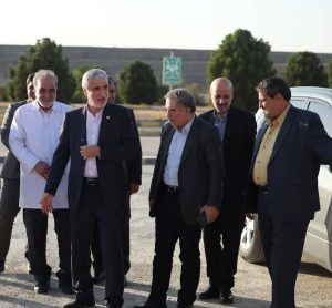 بازدید دکتر پیرصالحی از داروسازی ریحانه تجهیز گستر
