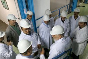 معاون وزیر بهداشت، رئیس سازمان غذا و دارو و مدیرعامل گروه سلامت و دارویی برکت در سبحان انکولوژی تجهیز گستر