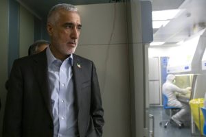 رئیس سازمان غذا و دارو در سل تک فارمد تجهیز گستر