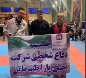 راه یابی تیم دفاع شخصی پخش یاراطب به مرحله کشوری|کسب جواز حضور در مسابقات آسیایی 2026 تجهیز گستر