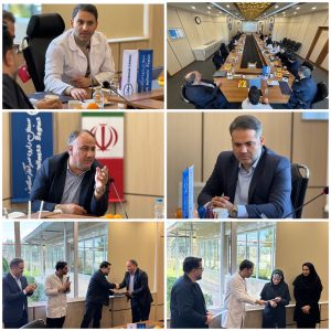 معارفه مدیر جدید بازرگانی و حسابرسی داخلی سبحان دارو تجهیز گستر